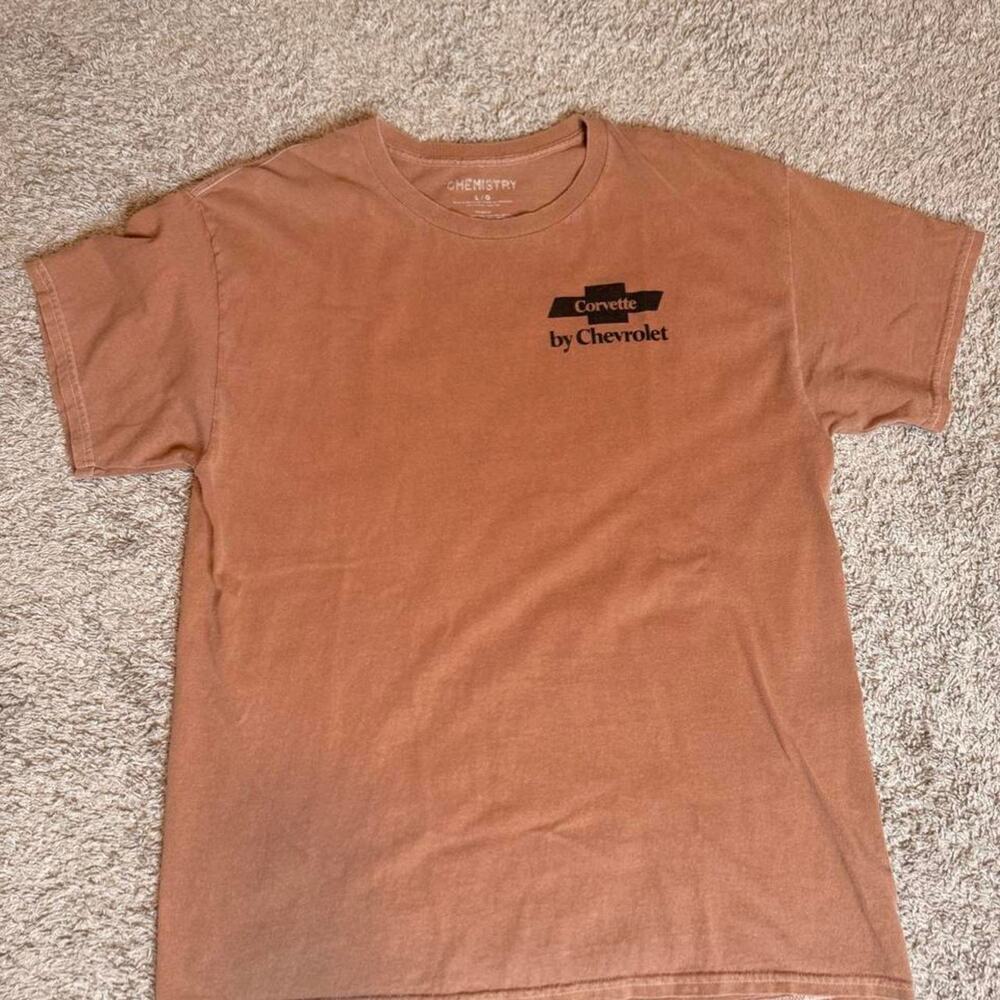 Chemistry X GM Chevrolet Corvette Graphic Tee Size L